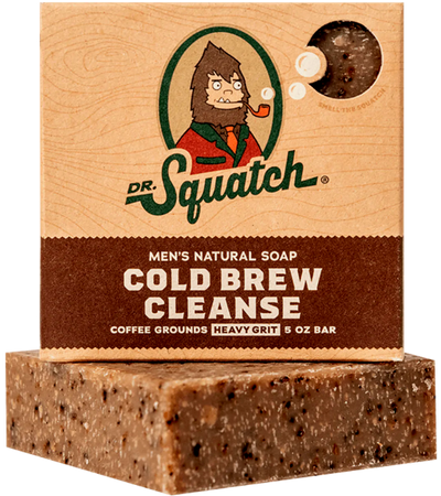 Cold Brew Cleanse Soap