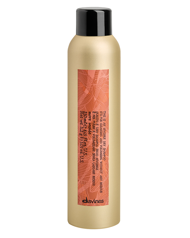 This Is Invisiable Dry Shampoo