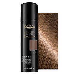 LOREAL HAIR TOUCH UP LT BROWN