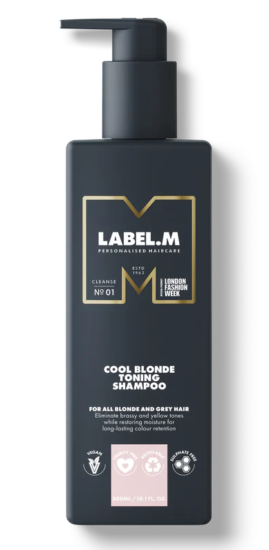 LABEL.M Cool Blonde Toning Shampoo