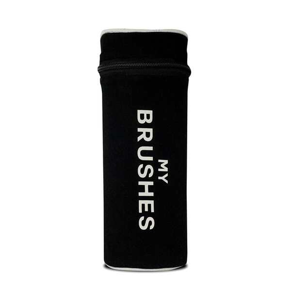 bag-all My Brushes cylinder case | black