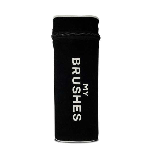 bag-all My Brushes cylinder case | black