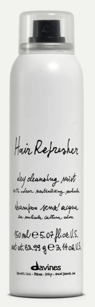 Hair Refresher - reviver & cleanser