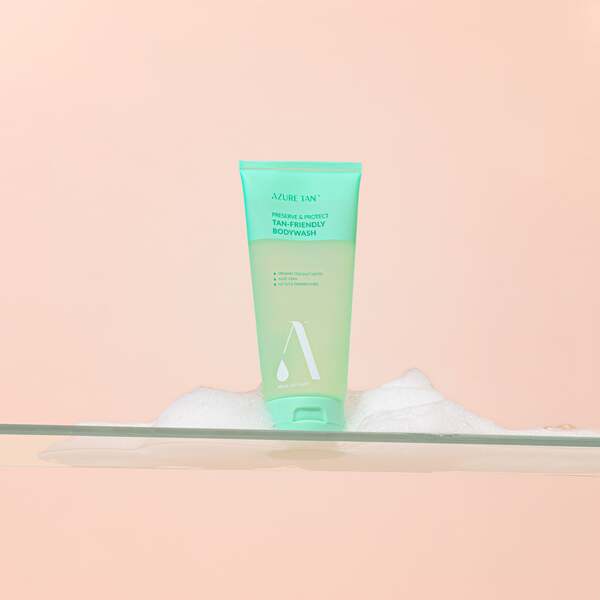Tan Friendly Body Wash