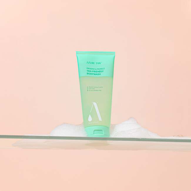 Tan Friendly Body Wash