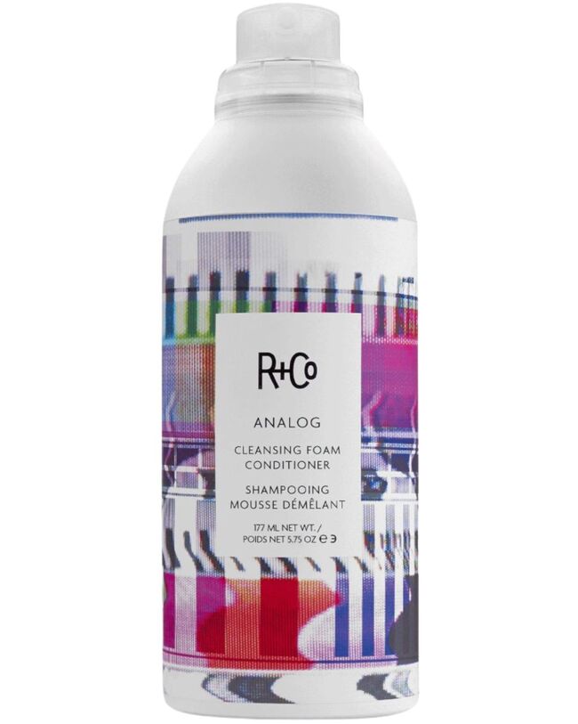 Analog Cleansing Foam Cond 6oz