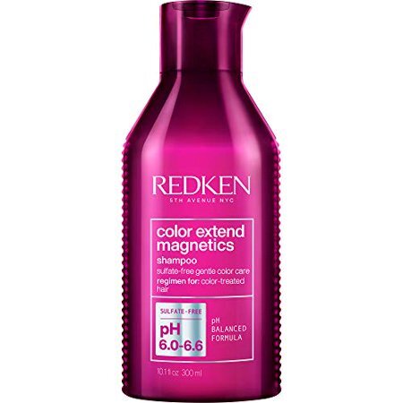 redken color extend magnetics sulfate free shampoo for color treated hair