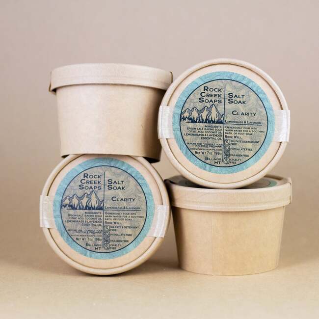 Bath Salt Soak - Clarity