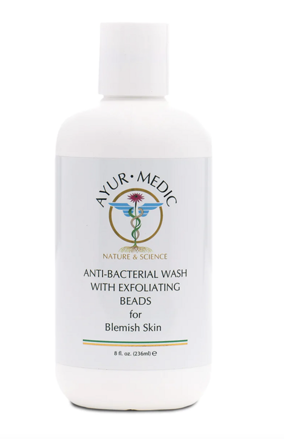 Anti-Bacterial Wash with Exfoliating Beads