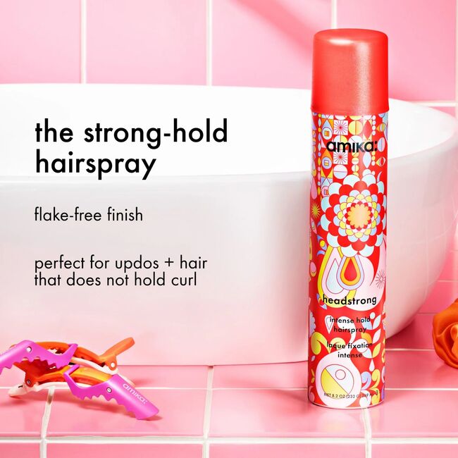 amika: HEADSTRONG - Intense Hold Hairspray