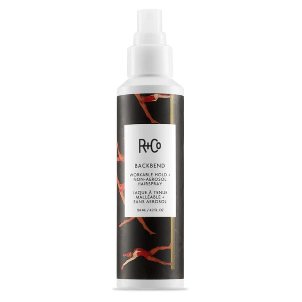 R+Co Backbend Workable Hold & Non-Aerosol Hairspray