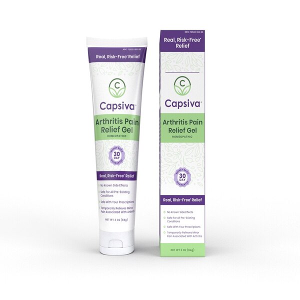 Arthritis Pain Relief Gel