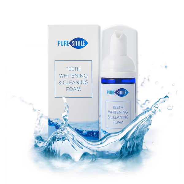 PureSmile Teeth Whitening Foam