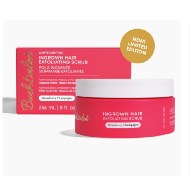 *Strawberry Champagne* Exfoliating Scrub 