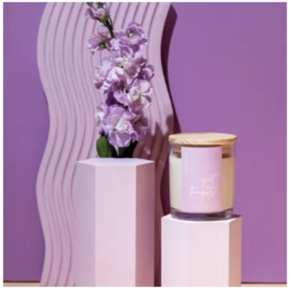 Wood Wick Candle - Quiet Thoughts