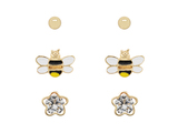 1621 - Bee Flower Set GP