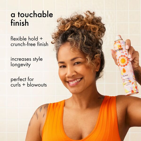 amika: FLUXUS - Touchable Hairspray