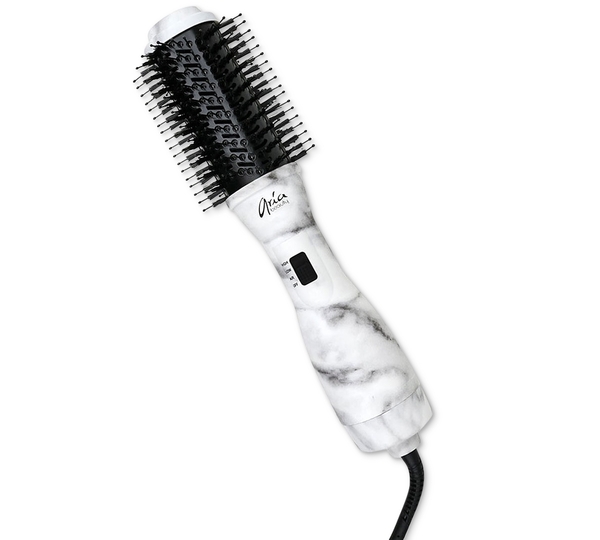 Aria Grey Marble Blowdryer Brush