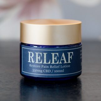 Releaf Restore Pain Relief lotion