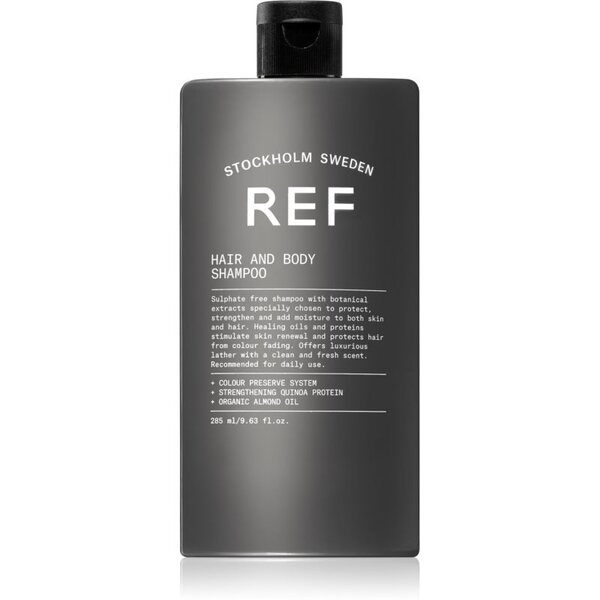 Hair & Body Shampoo 285ml