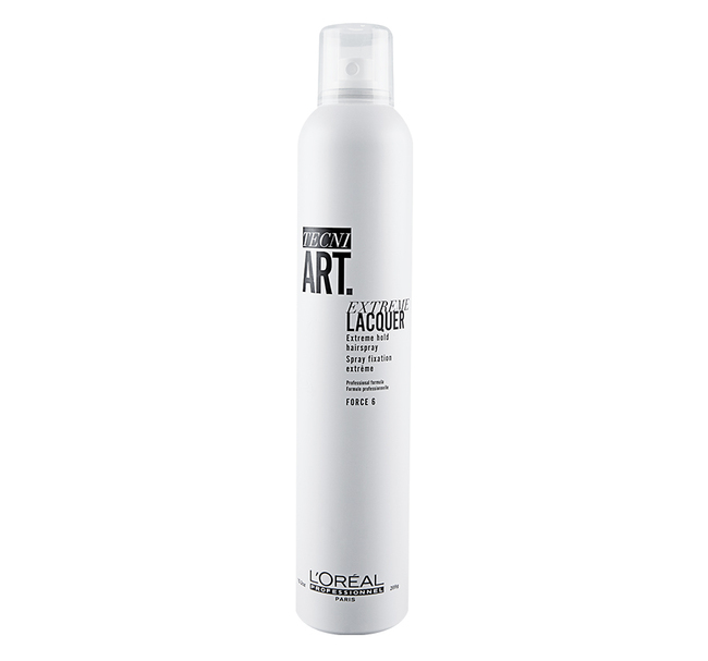 L'Oreal Professional Tecni.Art Extreme Lacquer Extra Strong Hair Spray