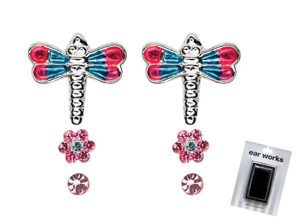 1662 - Butterfly Set Pink