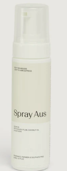Spray Aus Natural Mousse