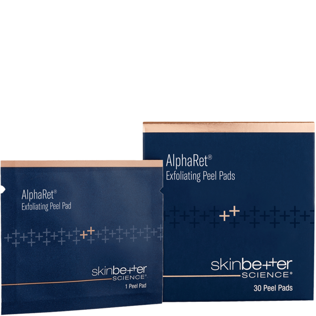 AlphRet Exfoliating Peel Pads 