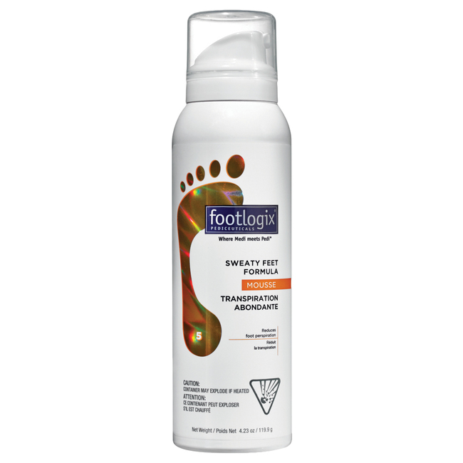 #5 SWEATY FEET FORMULA