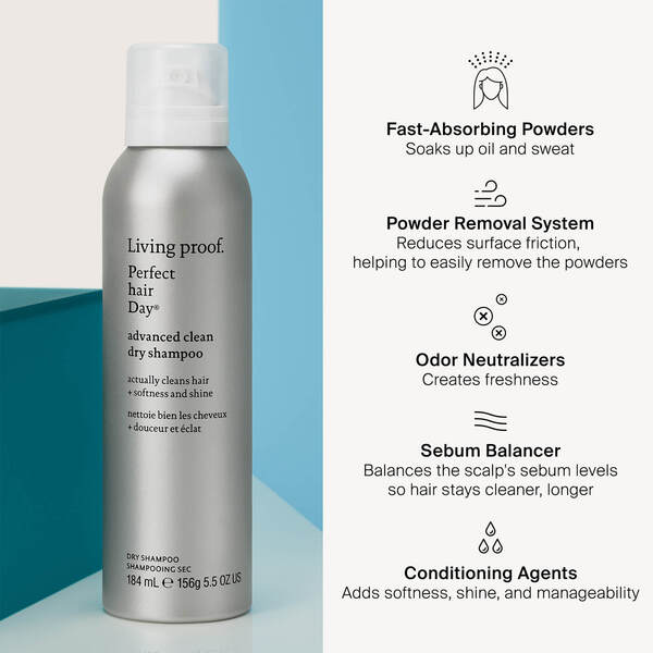 Advanced Clean Dry Shampoo