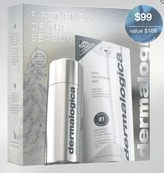 Dermalogica First Snow Of The Season