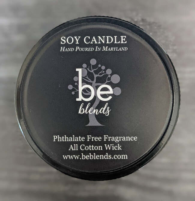 16oz Soy Candle - Pink Lilac