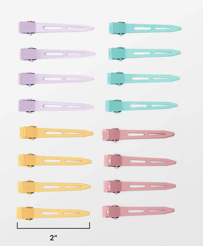 Metal Hair Clips
