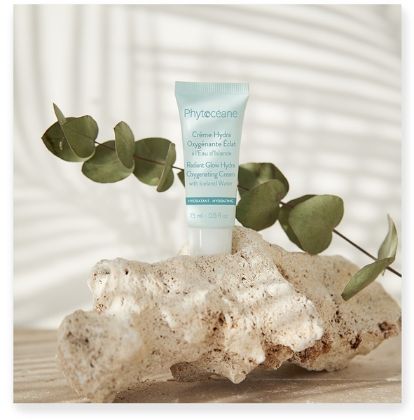 Radiant Glow Hydra Oxygenating Cream Iceland Water Travel