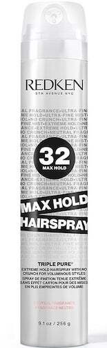 32 Max Hold Hair Spray Triple Pure