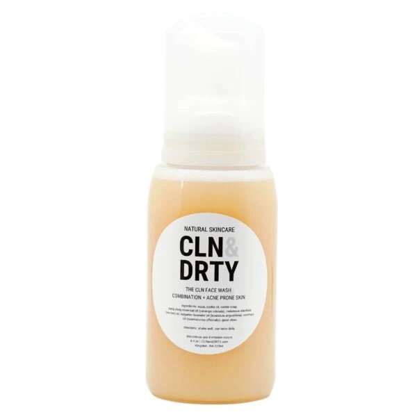 CLN & DRTY Face Wash Combo/Acne Prone Skin