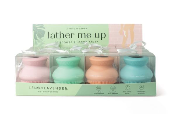 Lather Me Up-Silicone Shower Brush 
