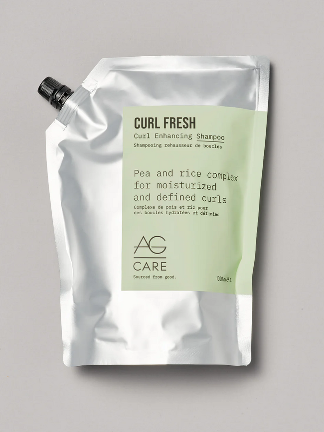 AG Plant Based Curl Fresh Shampoo - Litre