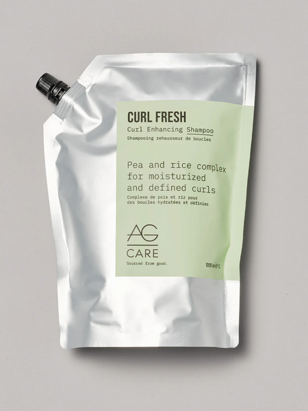 AG Plant Based Curl Fresh Shampoo - Litre