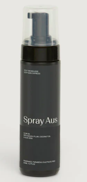 Spray Aus Deep Dark Mousse