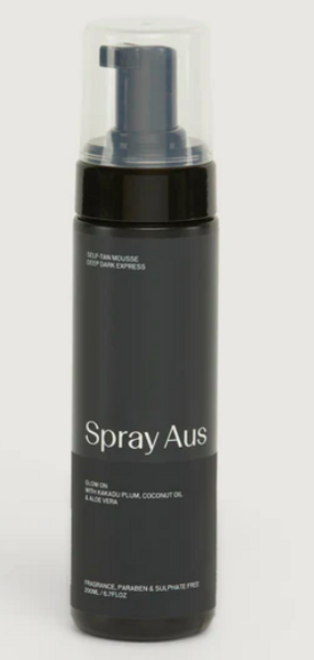Spray Aus Deep Dark Mousse
