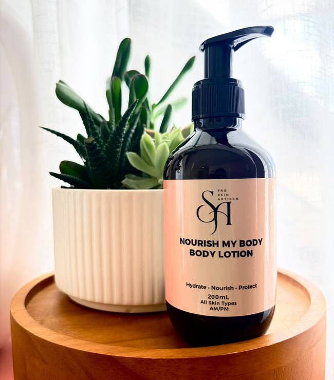 Nourish My Body Body Lotion