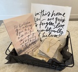 Faith Gift Bundle Basket