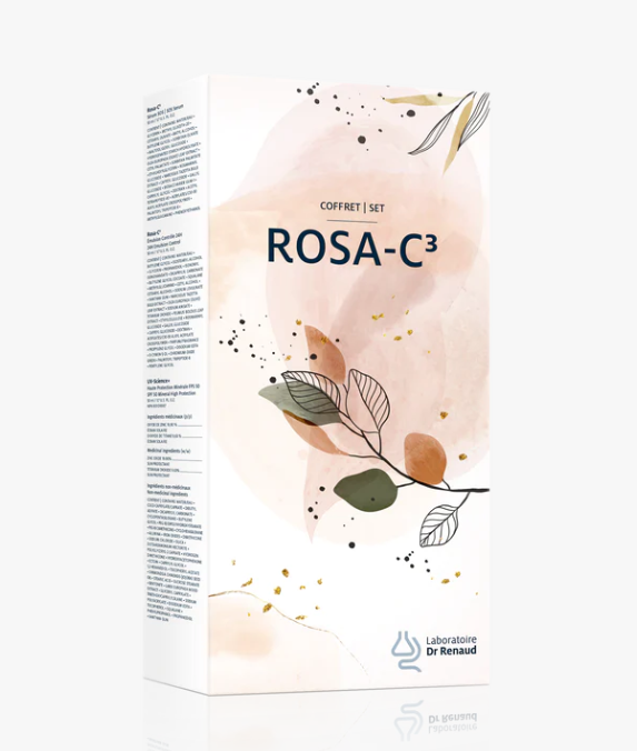 Rosa Soothing Set- SOS Serum, 24H, UVScience 50