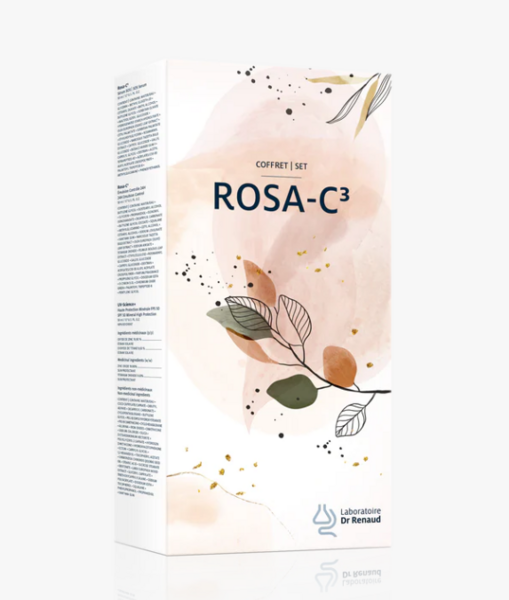 Rosa Soothing Set- SOS Serum, 24H, UVScience 50