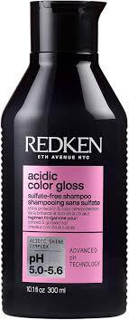 acidic color gloss shampoo