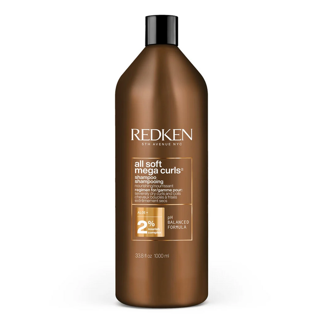 All Soft Mega Curls Shampoo Liter