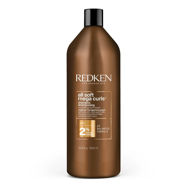 All Soft Mega Curls Shampoo Liter