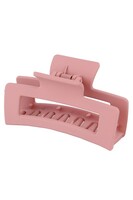 Accity Minimalist Rectangle Claw Clip PINK