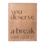 LUCKY OWL - Korean Sheet Mask "You Deserve A Break" (Anti-Aging)